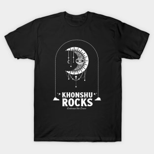 Knounshu Rocks :: Embrace the Chaos :: T-Shirt